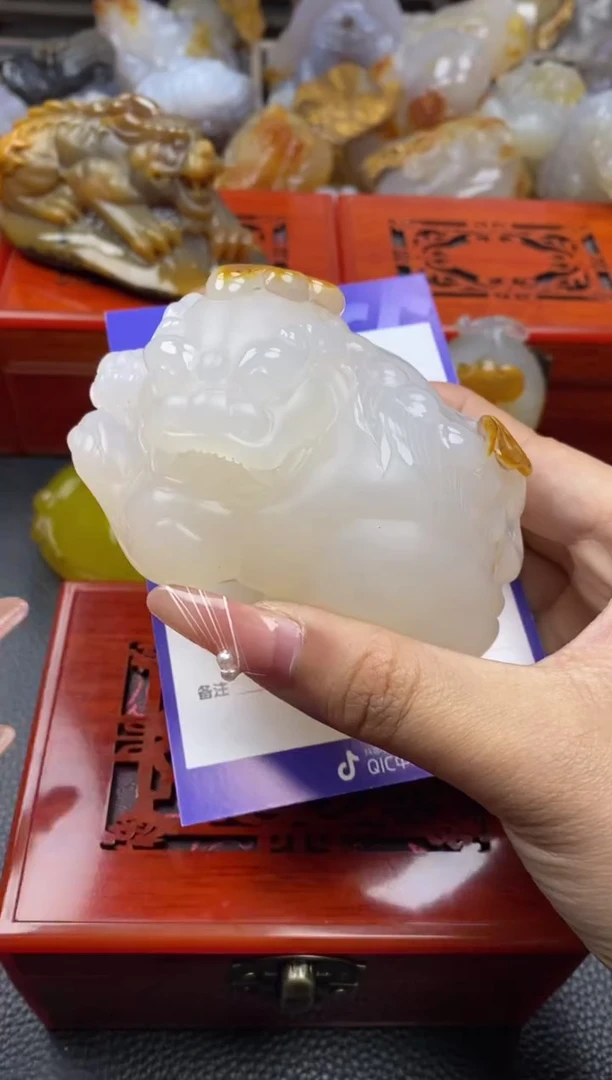 【闪购商品】玛瑙/玉髓手把未镶嵌00