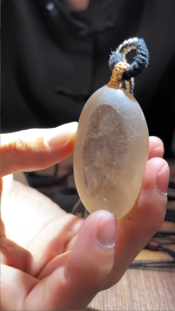 未镶嵌吊坠(赠链)水晶水晶