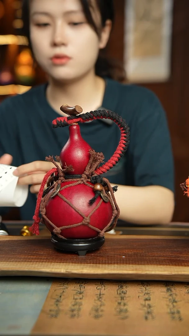 70号500ml左右非遗大漆酒葫芦