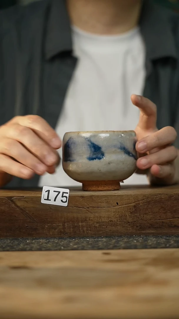 设计师手作款 志野杯