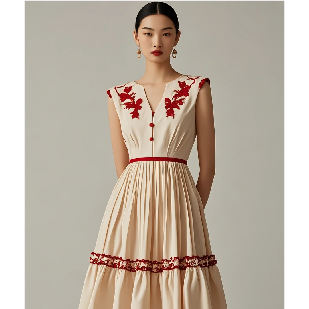 301-400 气质时尚春夏装连衣裙