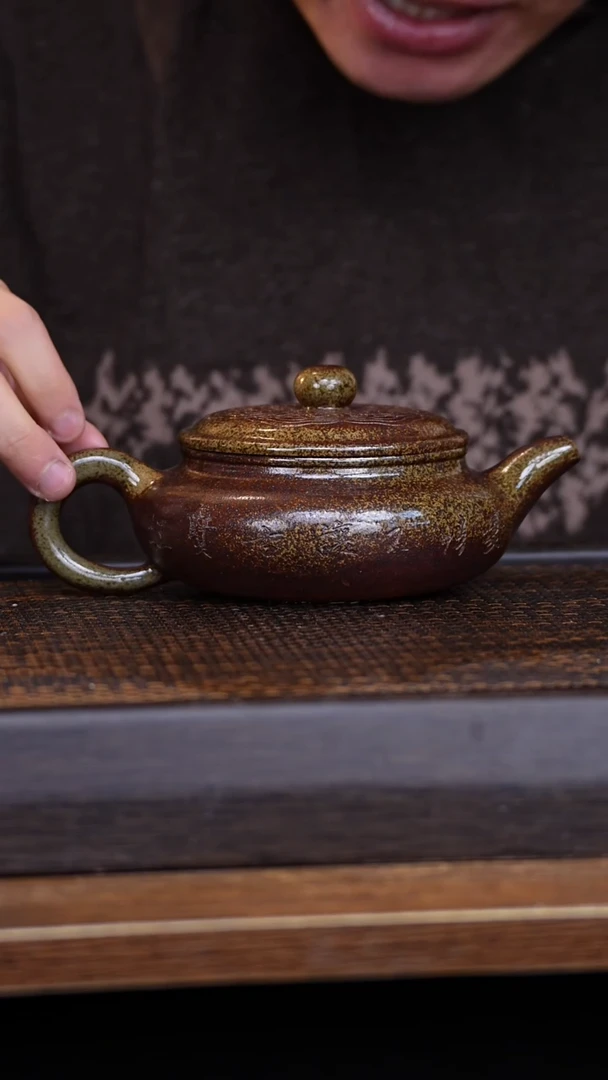 茶壶紫砂宜兴手工原矿紫砂壶001