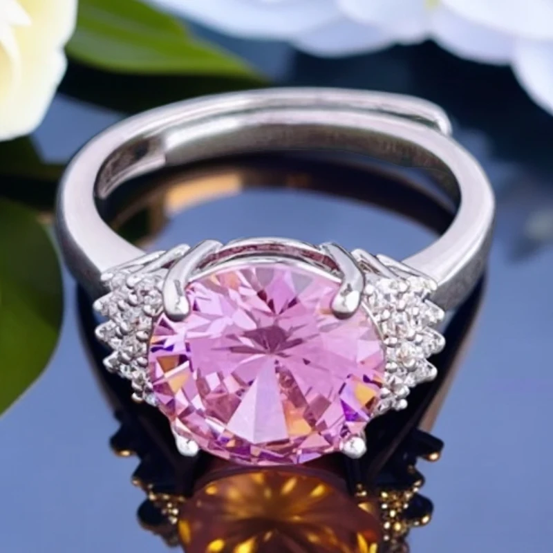 【宝恒甄选】粉钻戒指-A17