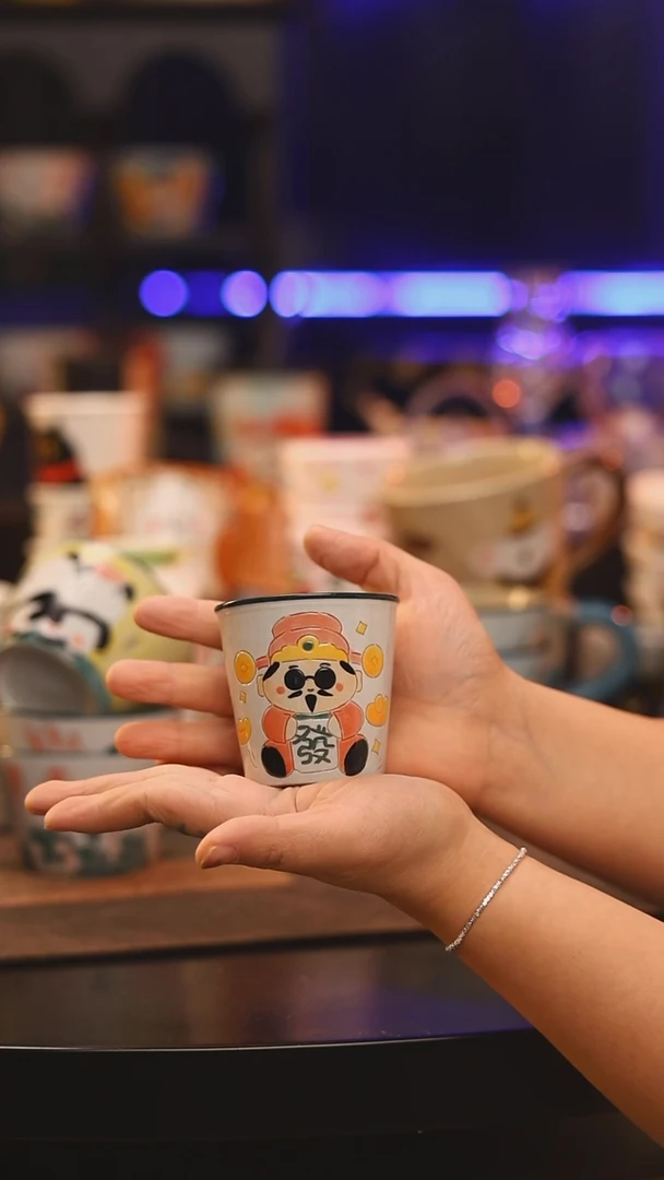 【闪购商品】摆件创意设计师陶瓷景德镇