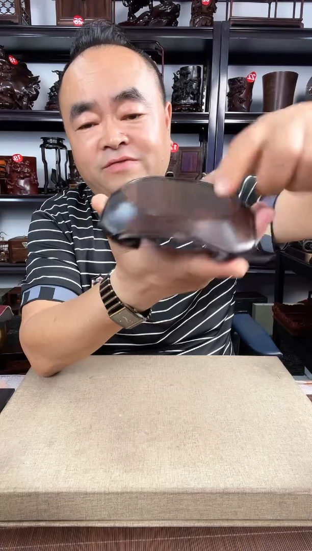 木瑕疵783老李红木工艺品