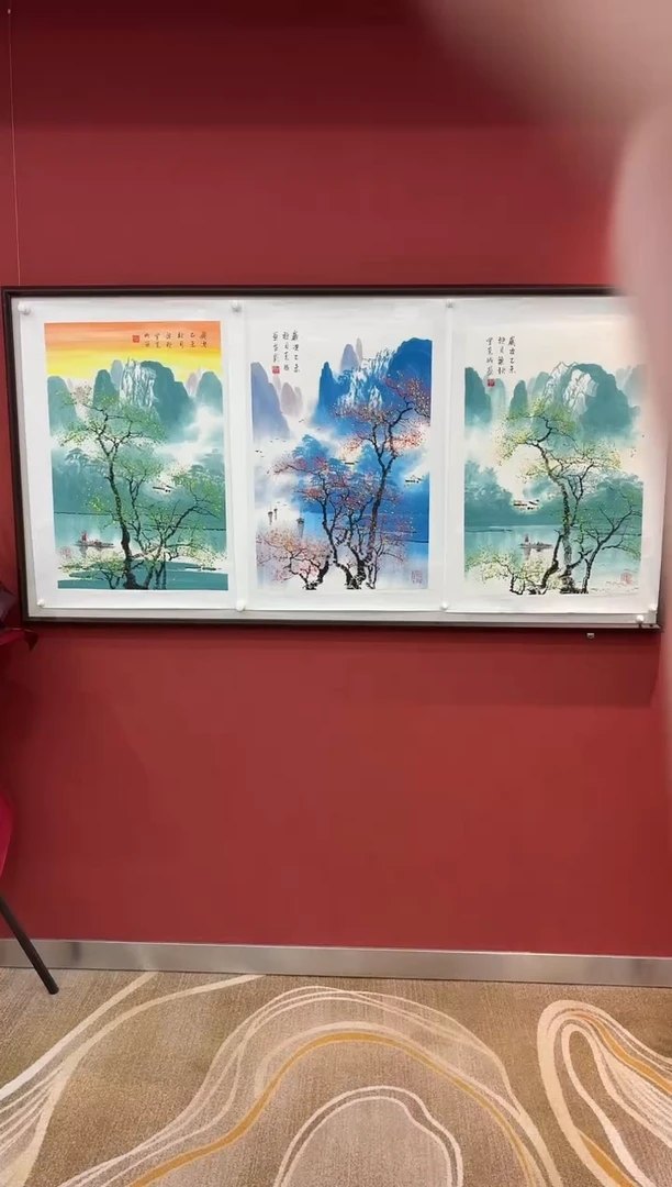 国画李克成专场 国画作品
