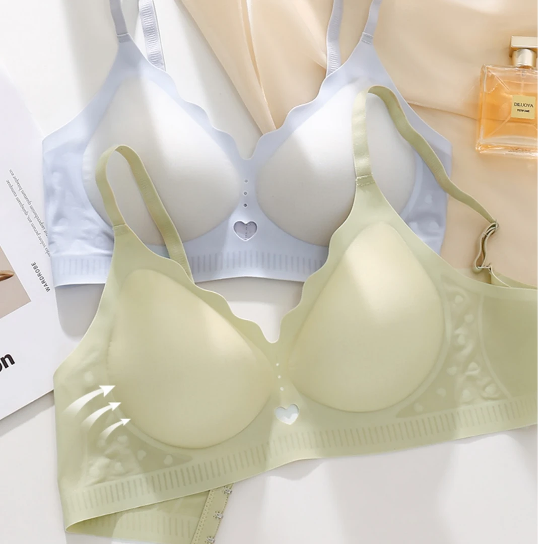 【云初】女士美背舒适聚拢通勤无钢圈承托背心 S95