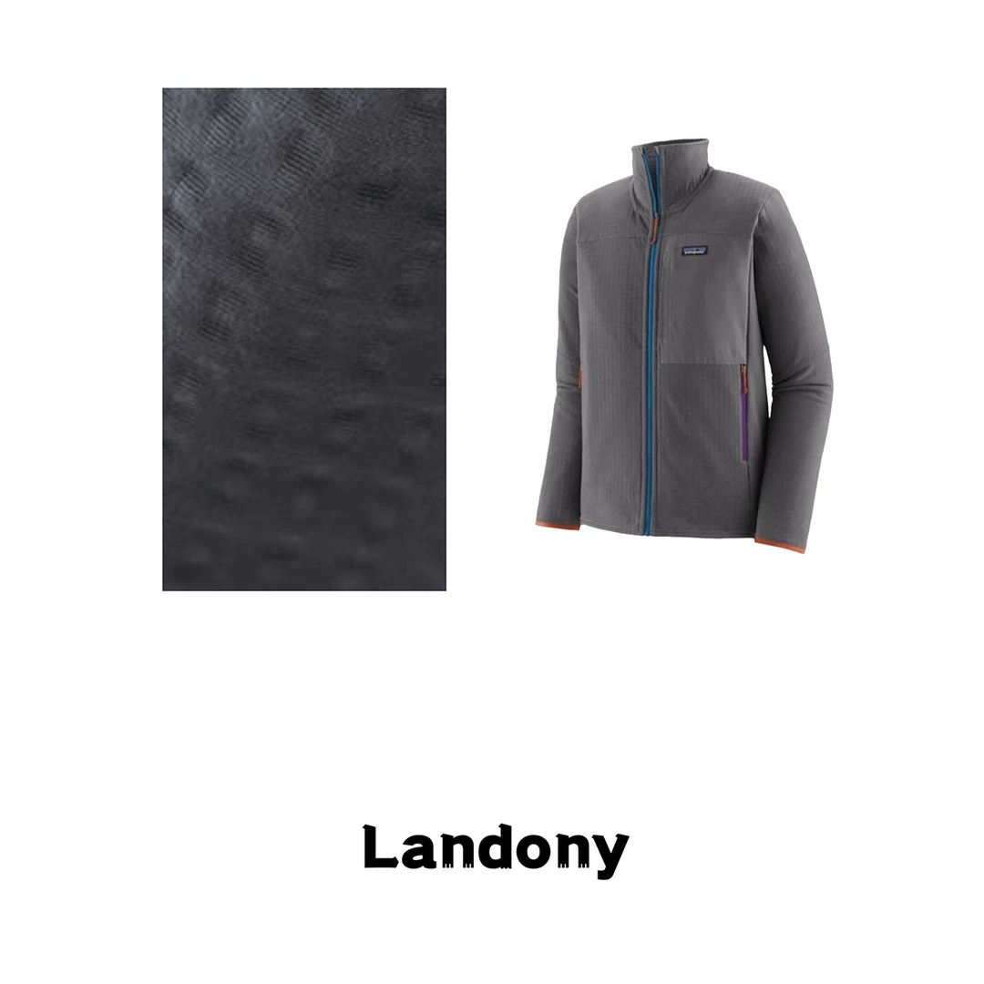 Landony【品质】巴系列R2防水云朵梭织专业户外服春款cleanfit