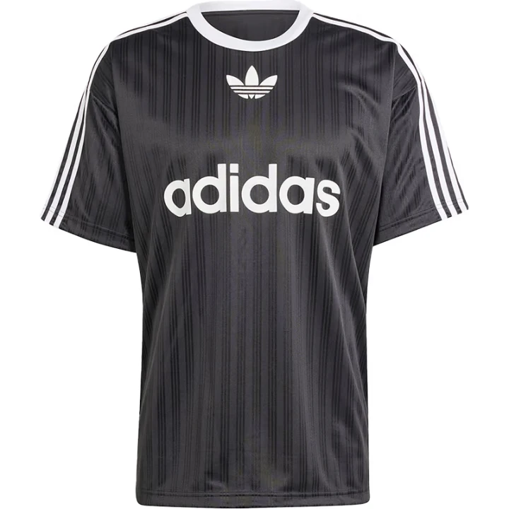 adidas/阿迪达斯三叶草男子复古穿搭运动宽松短袖圆领球衣IU2341