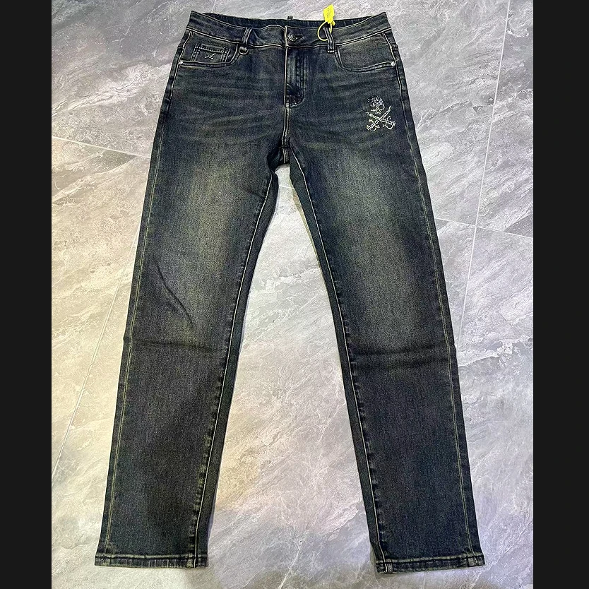 不包邮【阿强欧品】孤品男士秋冬款休闲裤牛仔裤叫到名字拍