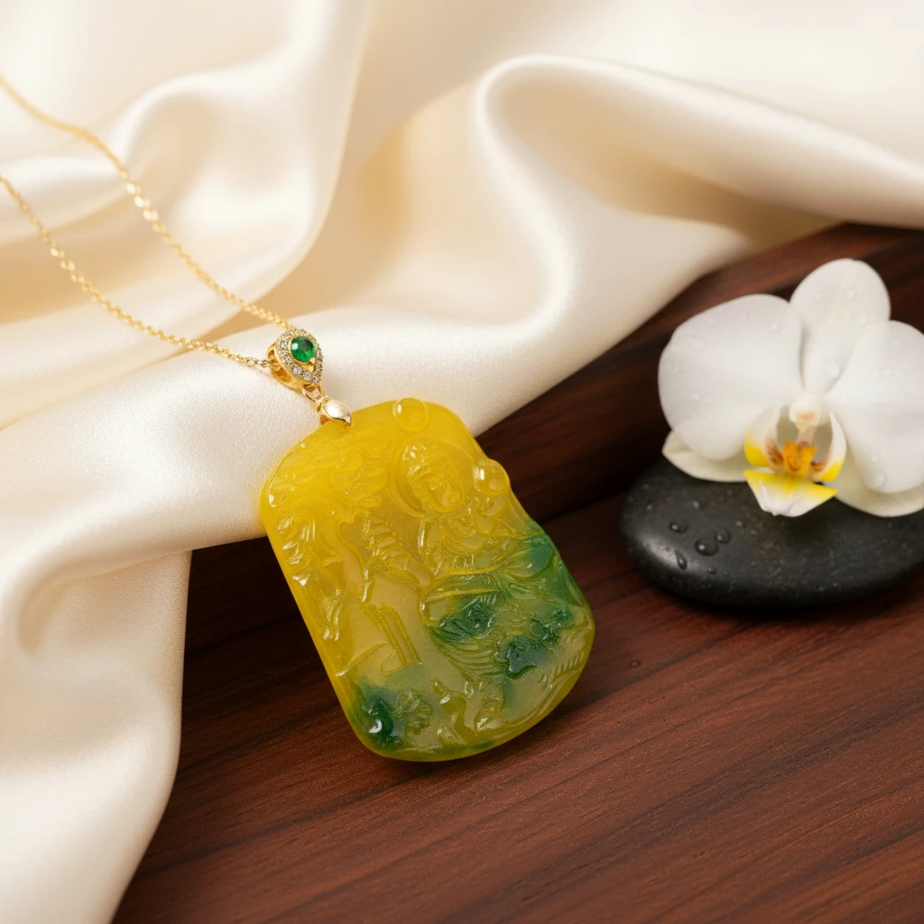 主播杨总推荐精品吊坠多样性发一DZ33 HLSS