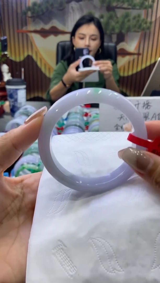 未镶嵌手镯翡翠00008931