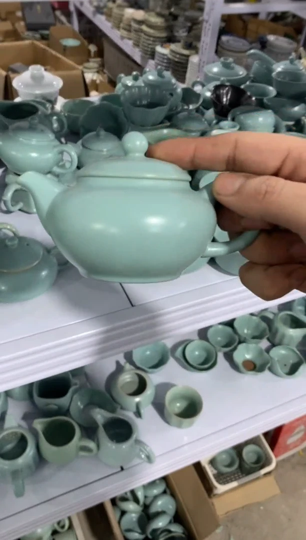 陶与陶瓷货茶具（轻轻微瑕，只有一单）