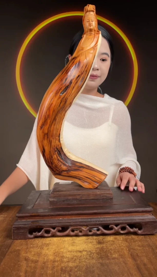 柏木（崖柏）手工摆件,先抢先得! 编号:179