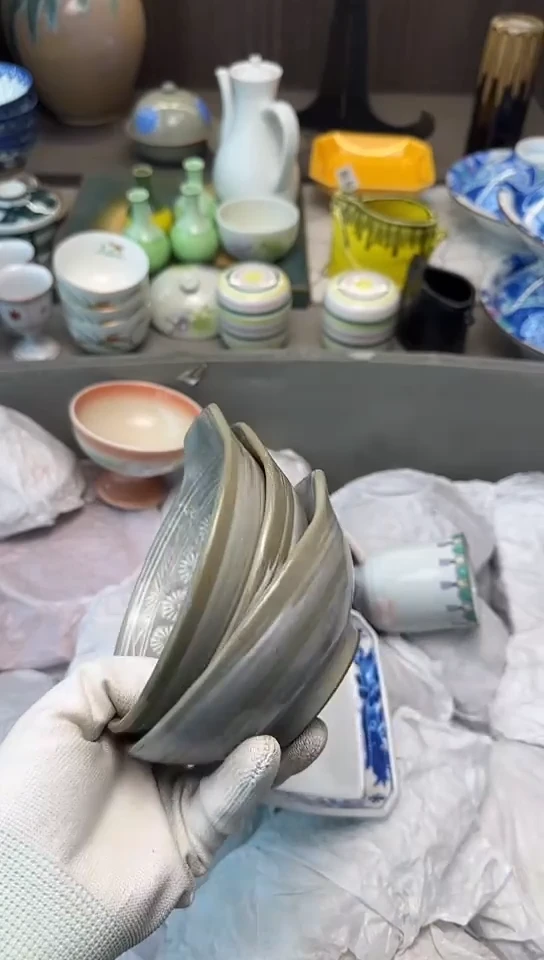 【闪购商品】碟中古回流瓷器大全