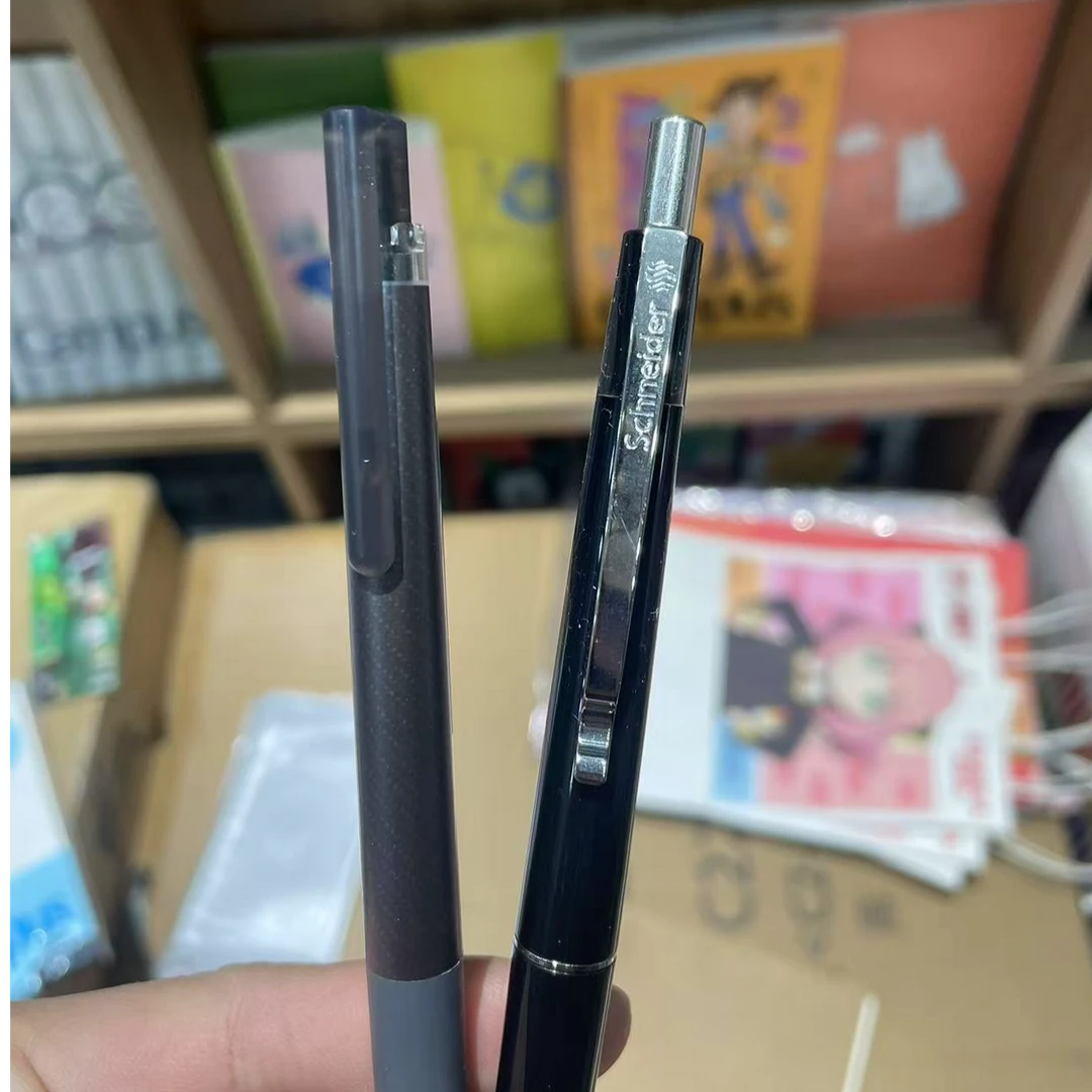 【百乐格罗斯限定+施耐德奥菲斯】黑色中性笔2支