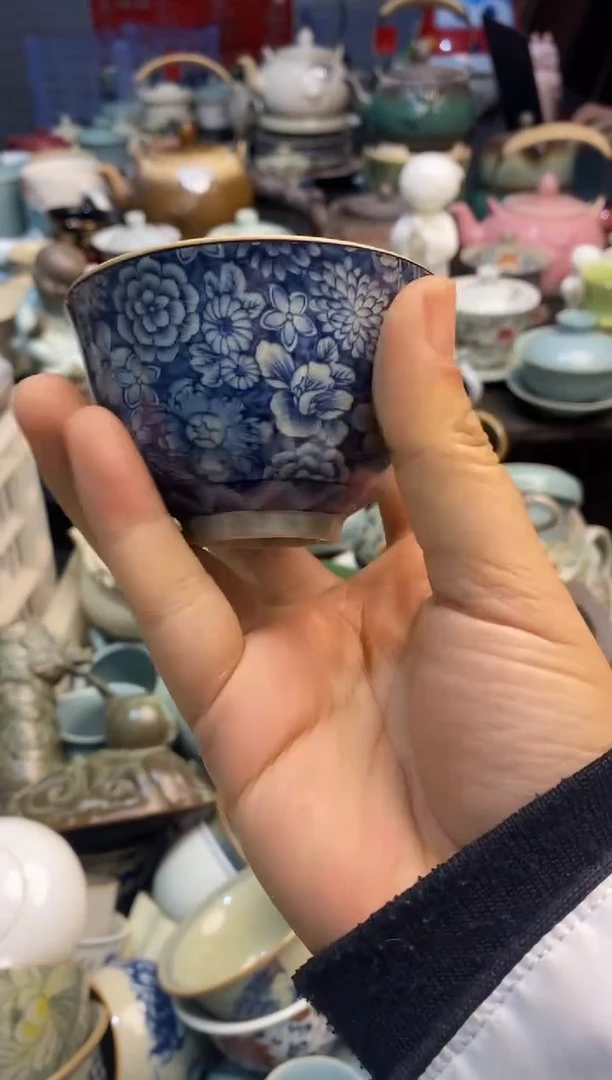 高端 茶壶 茶杯 茶具 轻轻微瑕