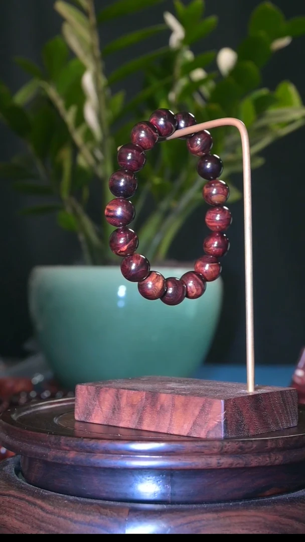 【闪购商品】黄花梨/降香黄檀手串/手链海南黄花梨野生料1.2