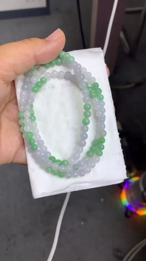 未镶嵌定制翡翠毛货