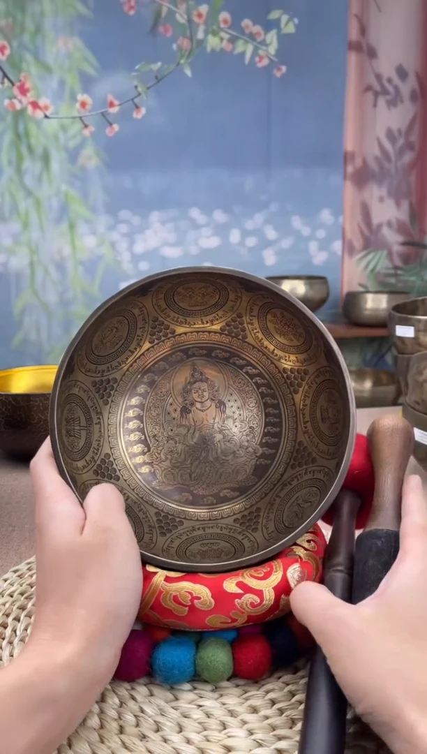 唐卡颂钵18.8 A调
