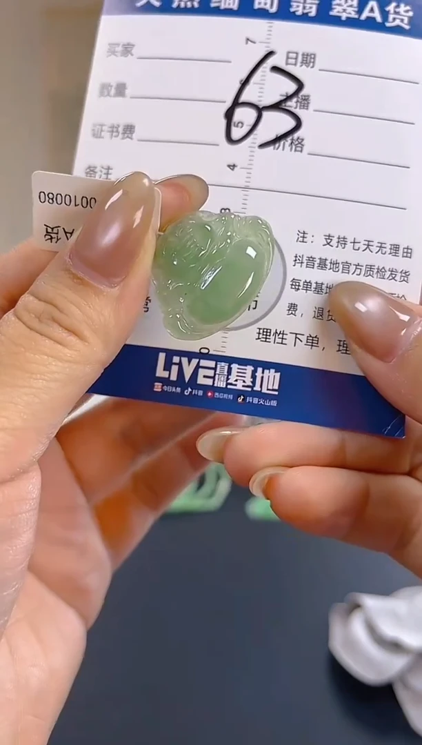 颈饰未镶嵌翡翠纯天然缅甸翡翠A货