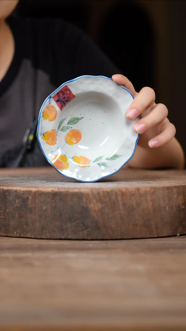 瓷片景德镇高温釉下彩（食品级）