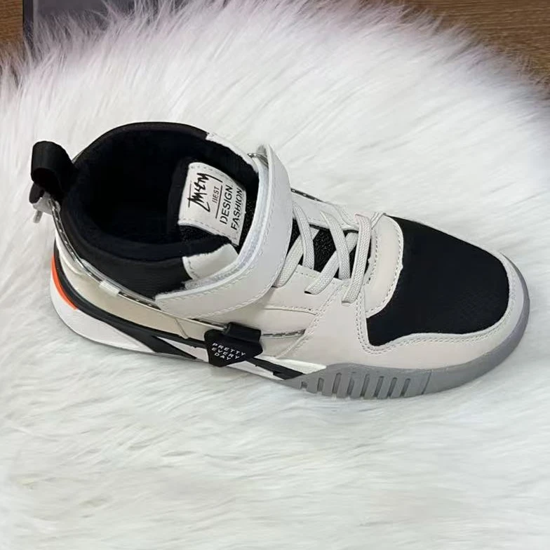 916二棉软底学步板鞋