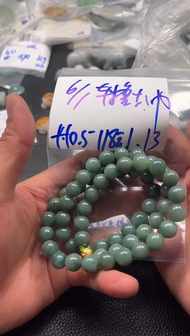 【闪购商品】翡翠手链未镶嵌6万