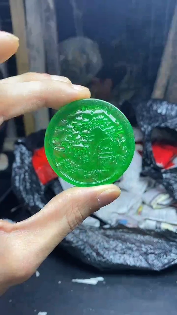 满色吊坠 所见即所得！