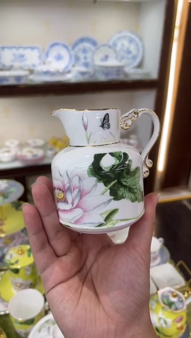 45%以上骨粉骨瓷分酒壶