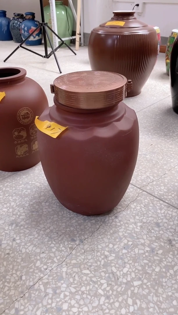 泥满堂陶瓷20斤417微瑕不支持退换