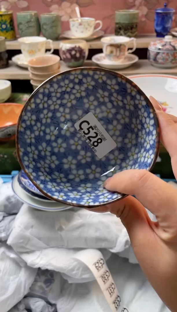 瓷片锦****殇瓷器瓷器C528