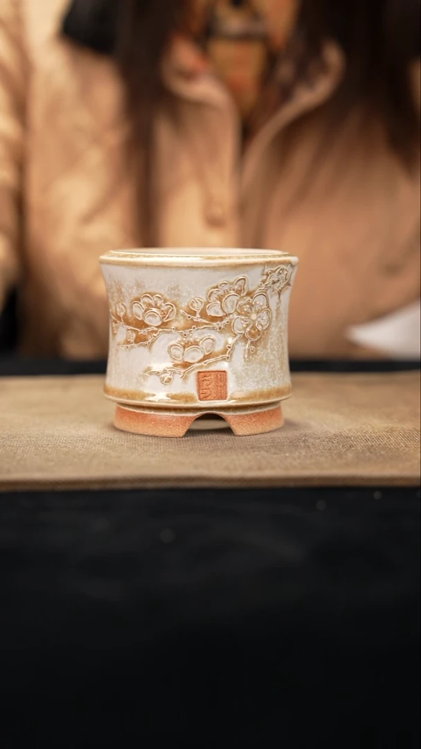 10-24-124花盆口径7.5