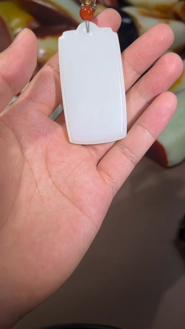 吊坠(不含链)未镶嵌和田玉瑜****选吊坠