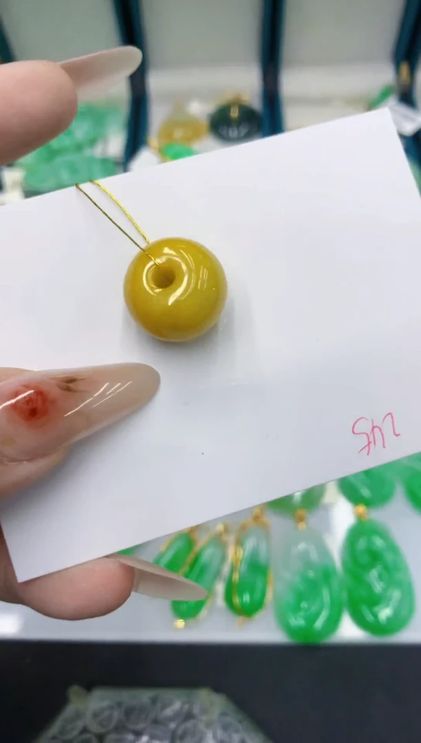 颈饰未镶嵌翡翠111111