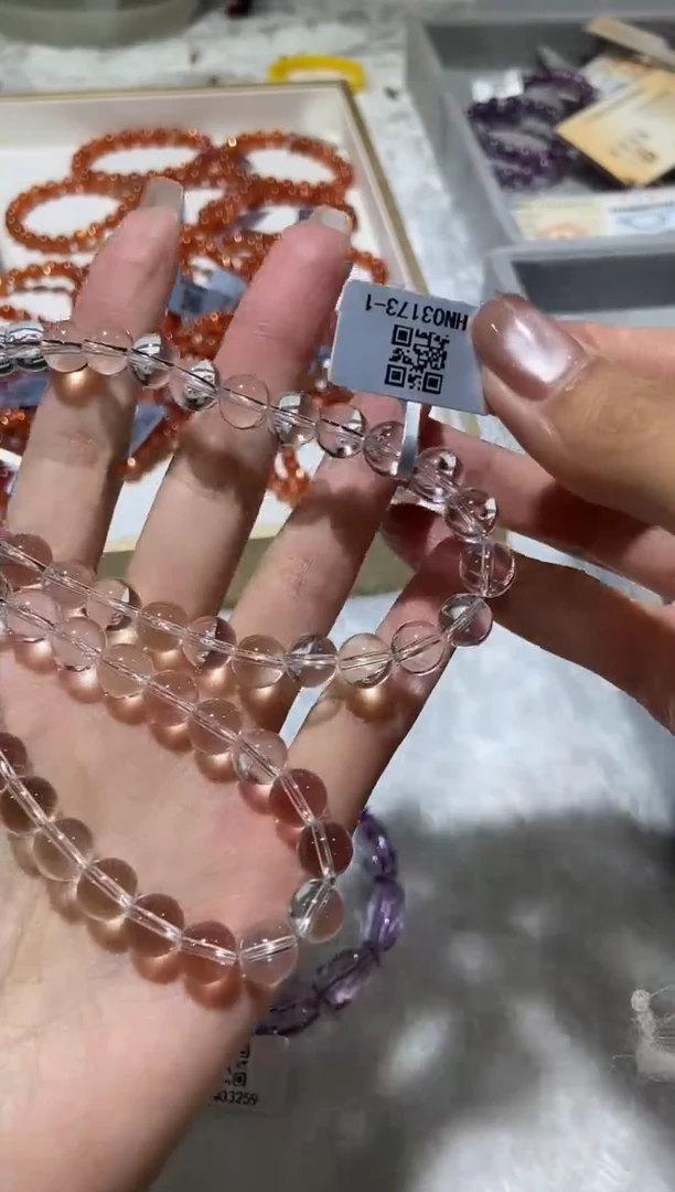 【闪购商品】水晶手链未镶嵌手链