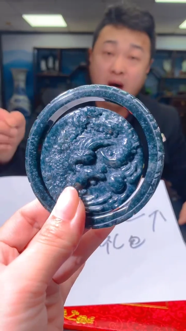 【闪购商品】定制翡翠未镶嵌闪购毛货链接DY053