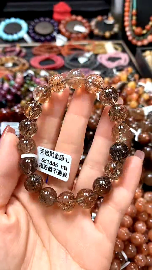 【闪购商品】水晶手串未镶嵌11******