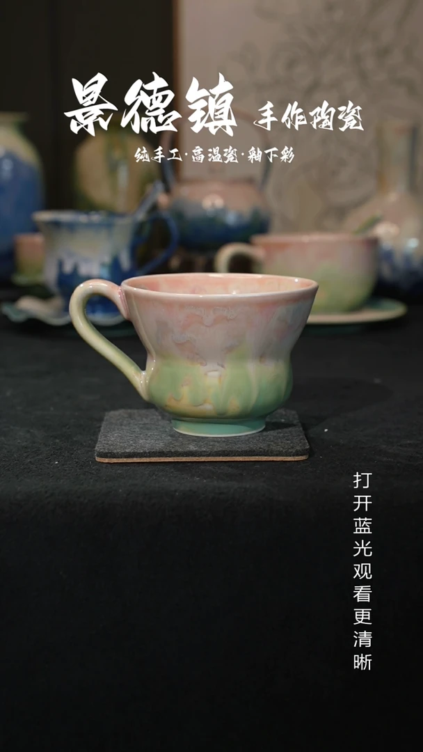 原创景德镇手工高温陶瓷067