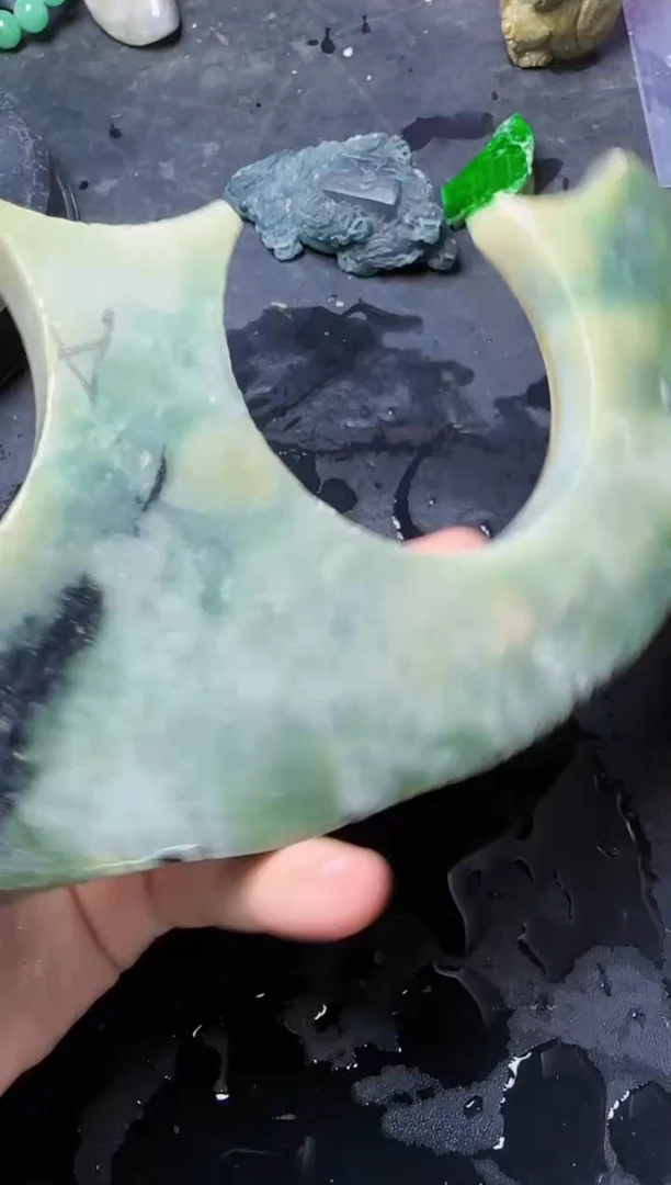 【闪购商品】翡翠颈饰未镶嵌046翡翠