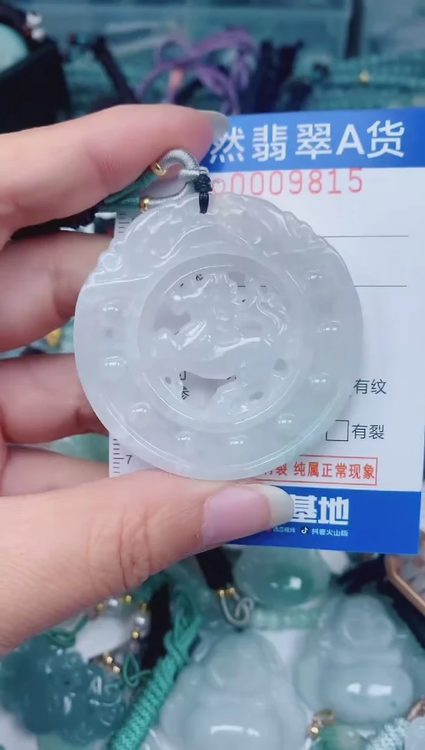 颈饰未镶嵌翡翠00009815