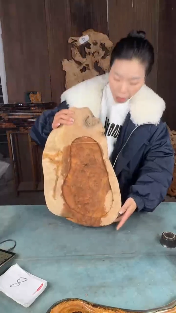 【闪购商品】香杉木木艺杉木瘤随型【原料】008