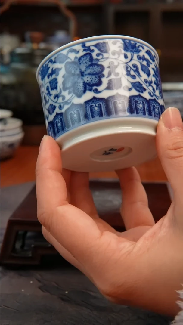 【闪购商品】景德镇镹曰陶手工手绘茶具