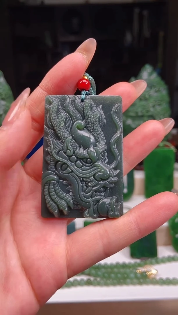 【闪购商品】和田玉挂件未镶嵌1