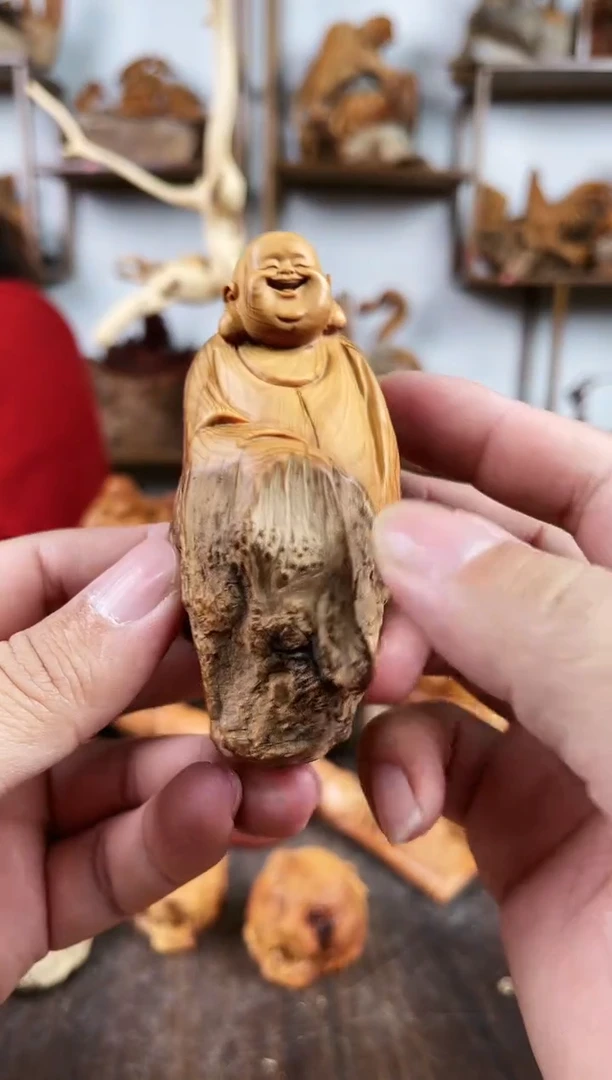 【闪购商品】柏木（崖柏）木雕1