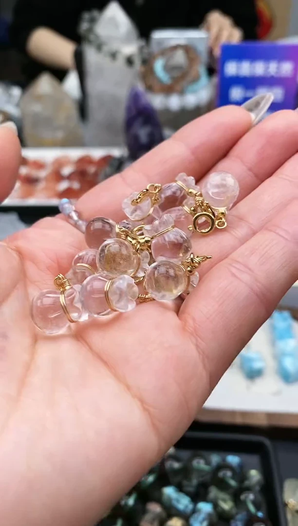 【闪购商品】水晶颈饰未镶嵌97a多样性发其一/1.30/1个