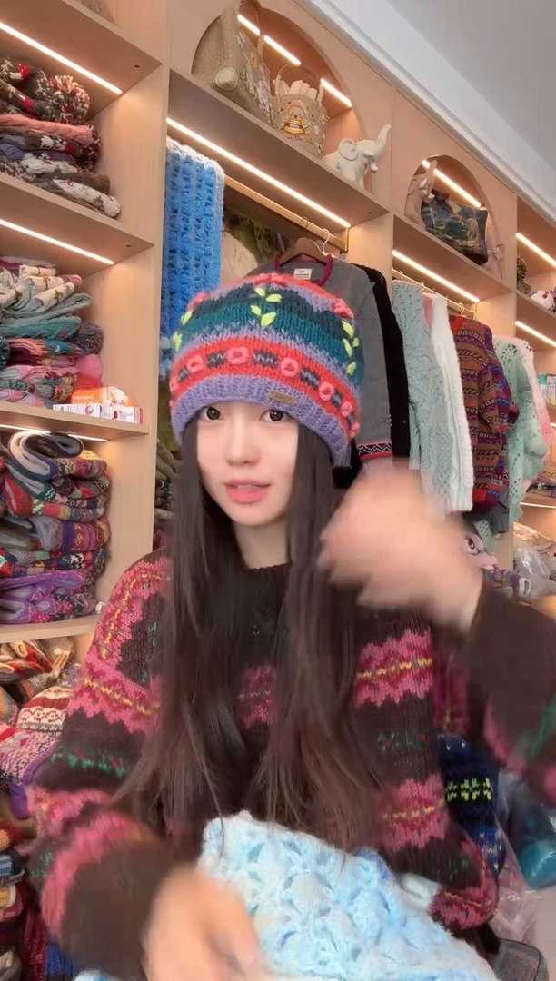 羊毛五瓣花冷帽