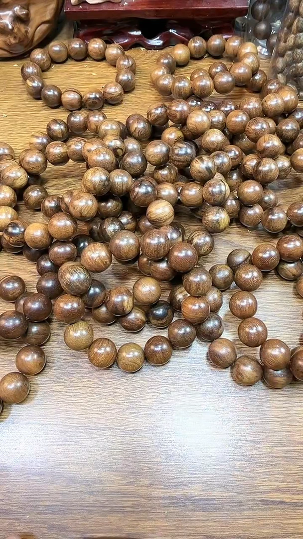 【闪购商品】木贡木单圈手串1.8尺寸