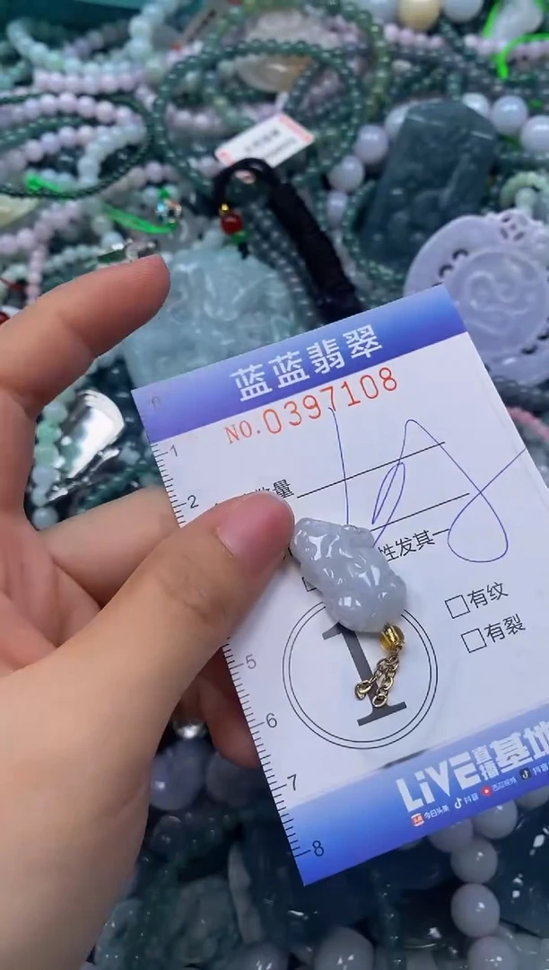颈饰未镶嵌翡翠闪购0397108