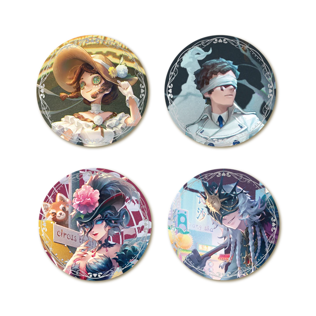 【限时77折】艾漫 第五人格 六周年系列 城市限定徽章DB